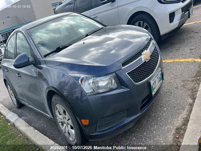 Chevrolet CRUZE LT 2014 1G1PC5SB6E7146590 Image 6