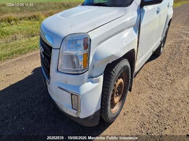 GMC Terrain Sle 2016 2GKFLTEK3G6322442 Image 6