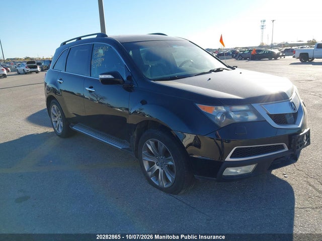 Auction sale of the 2012 Acura Mdx Elite, vin: 2HNYD2H80CH003374, lot number: 20282865