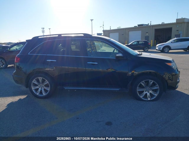 Продаж на аукціоні авто 2012 Acura Mdx Elite, vin: 2HNYD2H80CH003374, номер лоту: 20282865