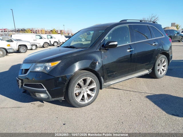 Продаж на аукціоні авто 2012 Acura Mdx Elite, vin: 2HNYD2H80CH003374, номер лоту: 20282865
