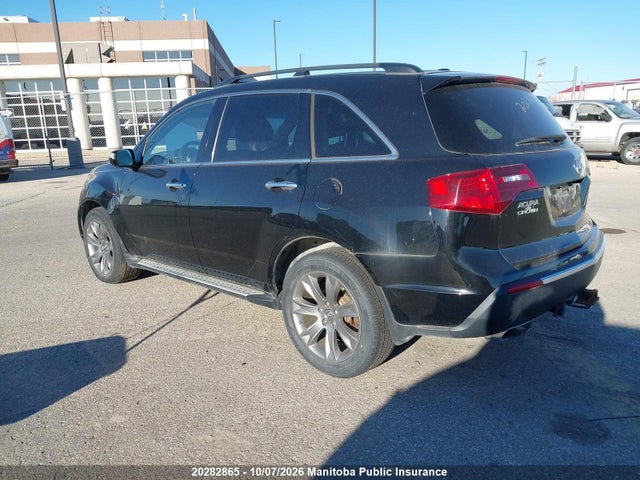 Продаж на аукціоні авто 2012 Acura Mdx Elite, vin: 2HNYD2H80CH003374, номер лоту: 20282865