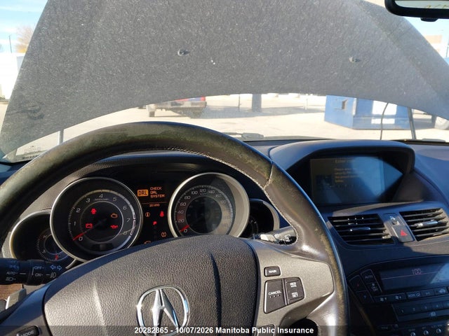 Продаж на аукціоні авто 2012 Acura Mdx Elite, vin: 2HNYD2H80CH003374, номер лоту: 20282865