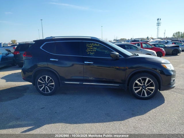 5N1AT2MV4KC821919 Nissan Rogue Sl