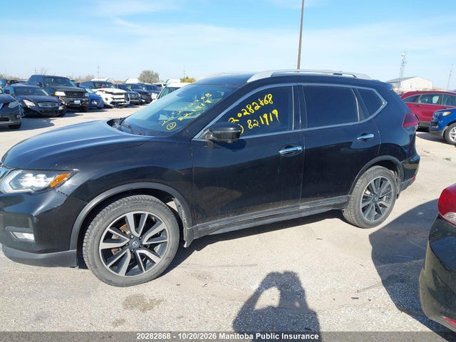5N1AT2MV4KC821919 Nissan Rogue Sl