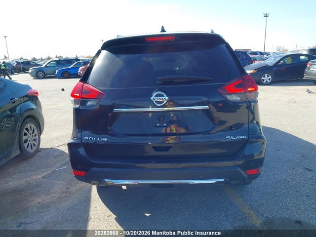 5N1AT2MV4KC821919 Nissan Rogue Sl