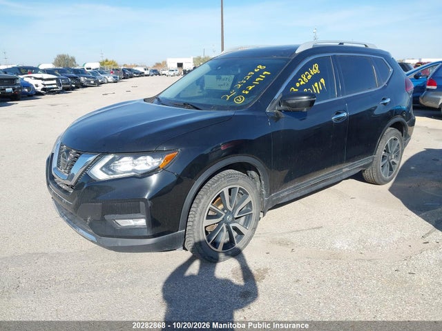 5N1AT2MV4KC821919 Nissan Rogue Sl