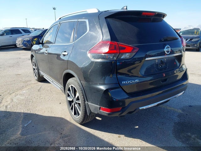5N1AT2MV4KC821919 Nissan Rogue Sl