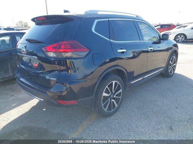 5N1AT2MV4KC821919 Nissan Rogue Sl