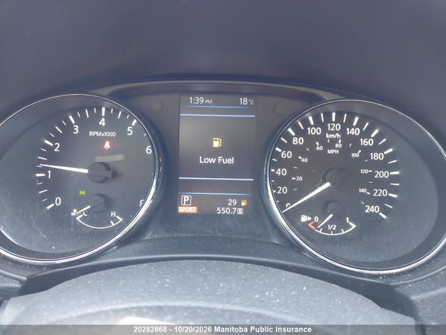 5N1AT2MV4KC821919 Nissan Rogue Sl