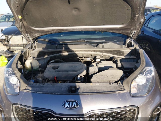 KIA Sportage Lx 2017 KNDPMCAC8H7275423 Image 10