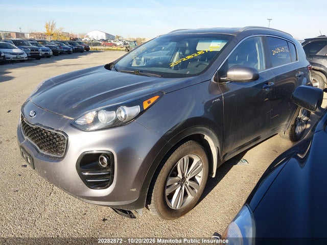 KIA Sportage Lx 2017 KNDPMCAC8H7275423 Image 2