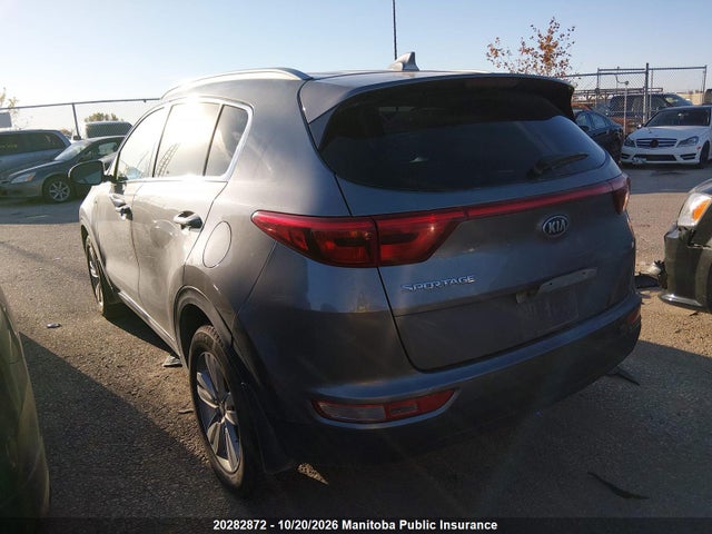 KIA Sportage Lx 2017 KNDPMCAC8H7275423 Image 3