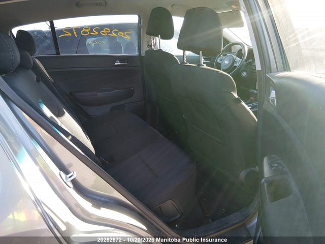 KIA Sportage Lx 2017 KNDPMCAC8H7275423 Image 8