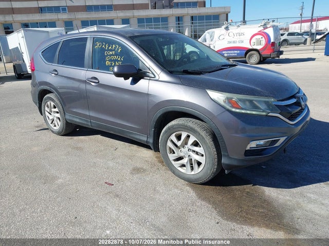 20282878 :رقم المزاد ، 2HKRM4H5XFH108365 vin ، 2015 Honda Cr-v Ex مزاد بيع