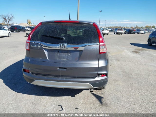 20282878 :رقم المزاد ، 2HKRM4H5XFH108365 vin ، 2015 Honda Cr-v Ex مزاد بيع