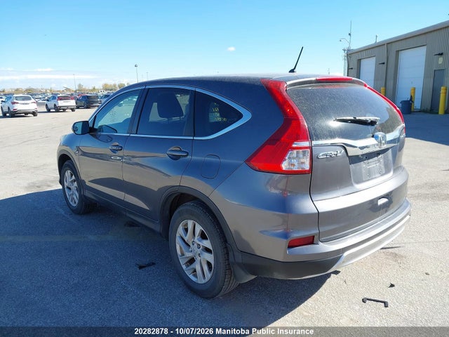 20282878 :رقم المزاد ، 2HKRM4H5XFH108365 vin ، 2015 Honda Cr-v Ex مزاد بيع