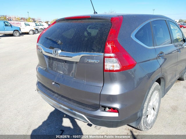 20282878 :رقم المزاد ، 2HKRM4H5XFH108365 vin ، 2015 Honda Cr-v Ex مزاد بيع