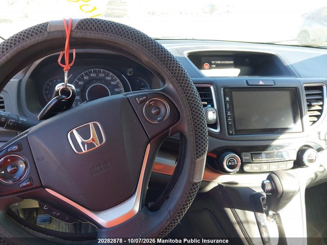 20282878 :رقم المزاد ، 2HKRM4H5XFH108365 vin ، 2015 Honda Cr-v Ex مزاد بيع