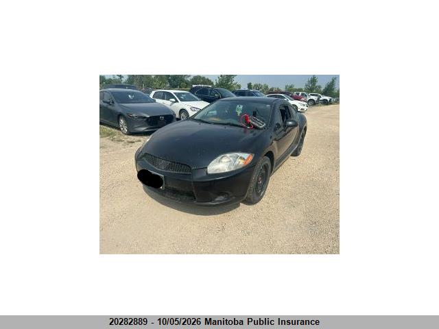 20282889 :رقم المزاد ، 4A3AK24F59E601877 vin ، 2009 Mitsubishi Eclipse Gs مزاد بيع