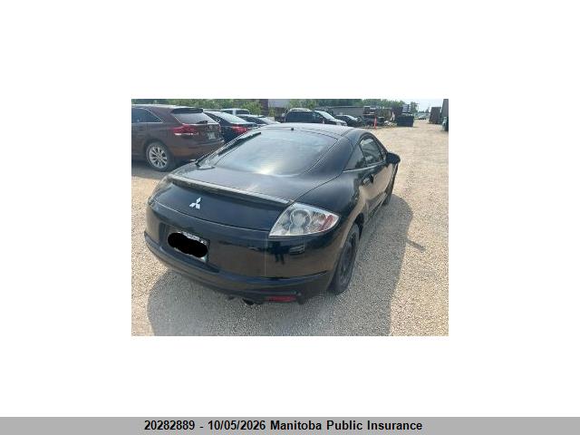 20282889 :رقم المزاد ، 4A3AK24F59E601877 vin ، 2009 Mitsubishi Eclipse Gs مزاد بيع