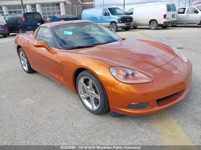 20282898 :رقم المزاد ، 1G1YY26U575136793 vin ، 2007 Chevrolet Corvette مزاد بيع