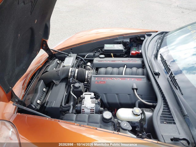 20282898 :رقم المزاد ، 1G1YY26U575136793 vin ، 2007 Chevrolet Corvette مزاد بيع
