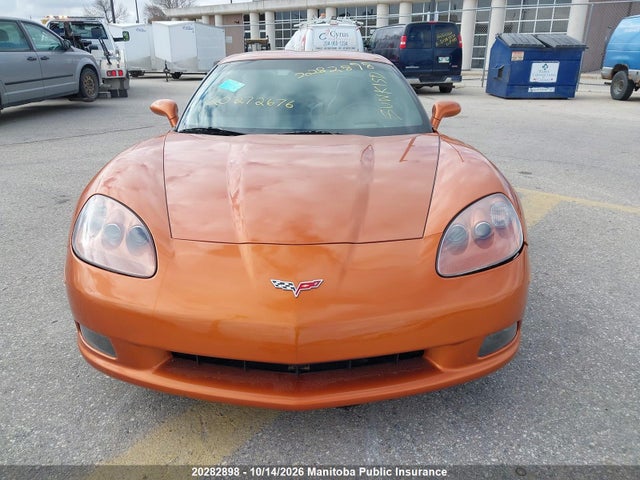 20282898 :رقم المزاد ، 1G1YY26U575136793 vin ، 2007 Chevrolet Corvette مزاد بيع