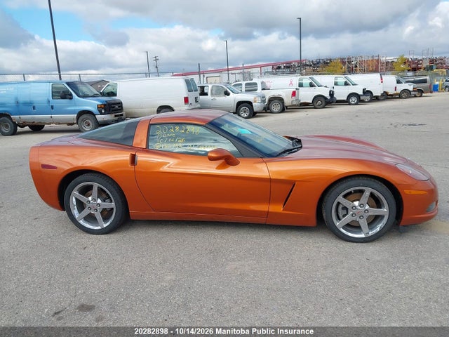 20282898 :رقم المزاد ، 1G1YY26U575136793 vin ، 2007 Chevrolet Corvette مزاد بيع