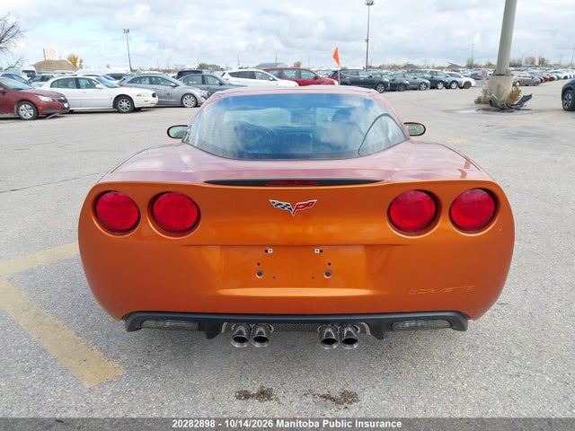 20282898 :رقم المزاد ، 1G1YY26U575136793 vin ، 2007 Chevrolet Corvette مزاد بيع