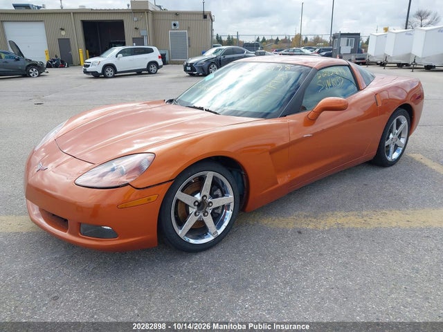 20282898 :رقم المزاد ، 1G1YY26U575136793 vin ، 2007 Chevrolet Corvette مزاد بيع