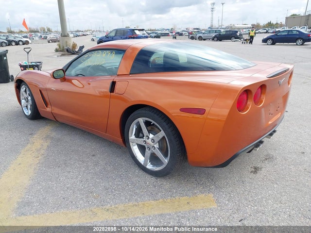 20282898 :رقم المزاد ، 1G1YY26U575136793 vin ، 2007 Chevrolet Corvette مزاد بيع