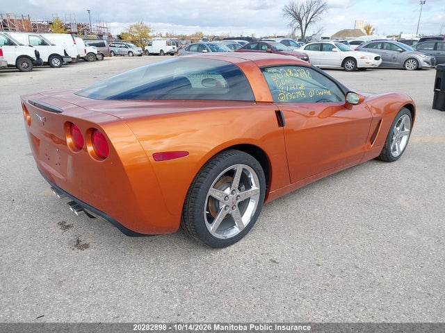 20282898 :رقم المزاد ، 1G1YY26U575136793 vin ، 2007 Chevrolet Corvette مزاد بيع
