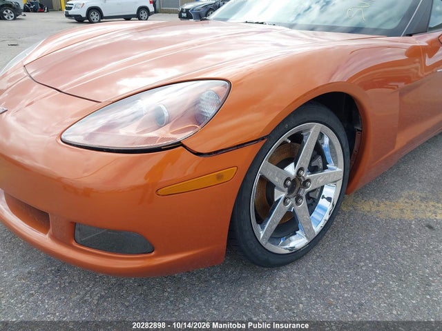 20282898 :رقم المزاد ، 1G1YY26U575136793 vin ، 2007 Chevrolet Corvette مزاد بيع