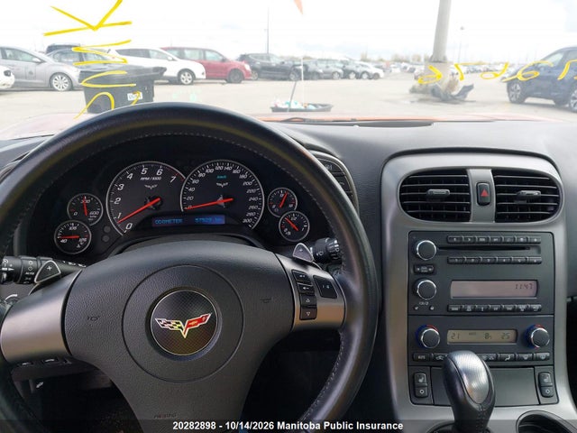 20282898 :رقم المزاد ، 1G1YY26U575136793 vin ، 2007 Chevrolet Corvette مزاد بيع