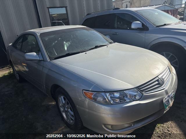 Продаж на аукціоні авто 2002 Toyota Camry Solara Sle V6, vin: 2T1CF28P52C882588, номер лоту: 20282904