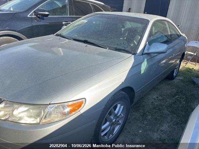 Продаж на аукціоні авто 2002 Toyota Camry Solara Sle V6, vin: 2T1CF28P52C882588, номер лоту: 20282904