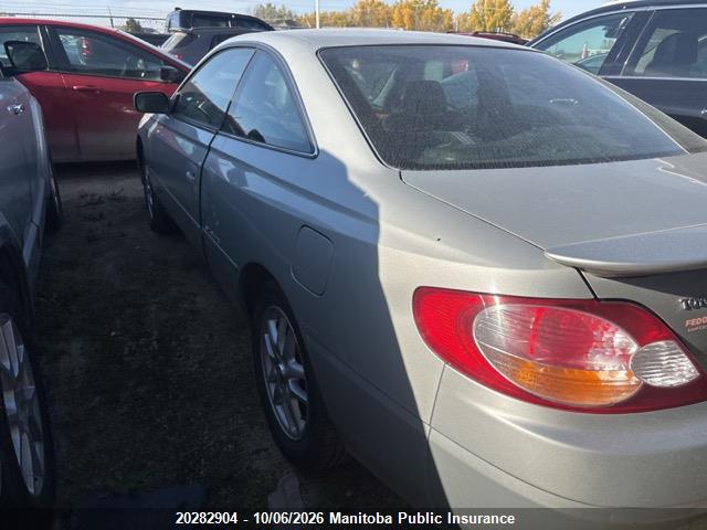 Продаж на аукціоні авто 2002 Toyota Camry Solara Sle V6, vin: 2T1CF28P52C882588, номер лоту: 20282904