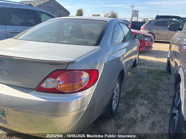 Продаж на аукціоні авто 2002 Toyota Camry Solara Sle V6, vin: 2T1CF28P52C882588, номер лоту: 20282904