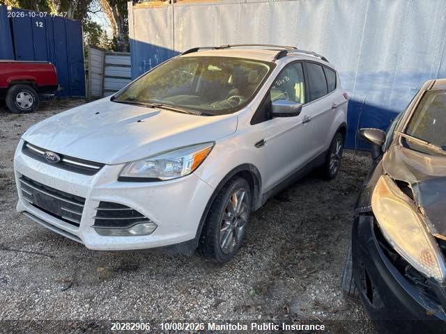 Ford ESCAPE SE 2015 1FMCU9G9XFUC70263 Image 2