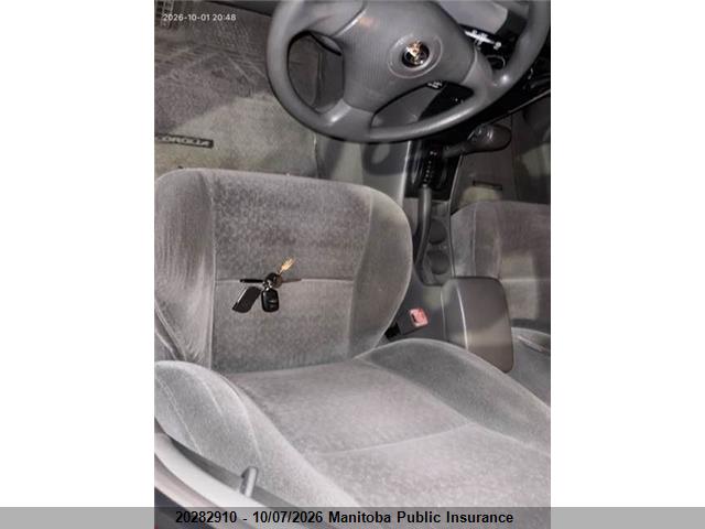 Aukcja sprzedaży 2004 Toyota Corolla Ce, vin: 2T1BR32E14C805087, numer aukcji: 20282910