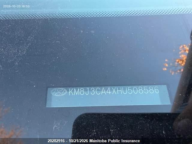 Hyundai Tucson 2017 KM8J3CA4XHU508586 Image 12