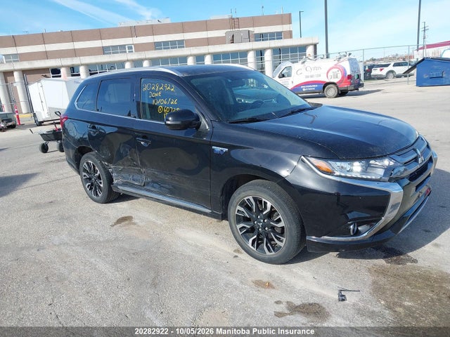 20282922 :رقم المزاد ، JA4J24A51JZ607290 vin ، 2018 Mitsubishi Outlander Se/gt مزاد بيع