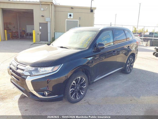 Продажа на аукционе авто 2018 Mitsubishi Outlander Se/gt, vin: JA4J24A51JZ607290, номер лота: 20282922