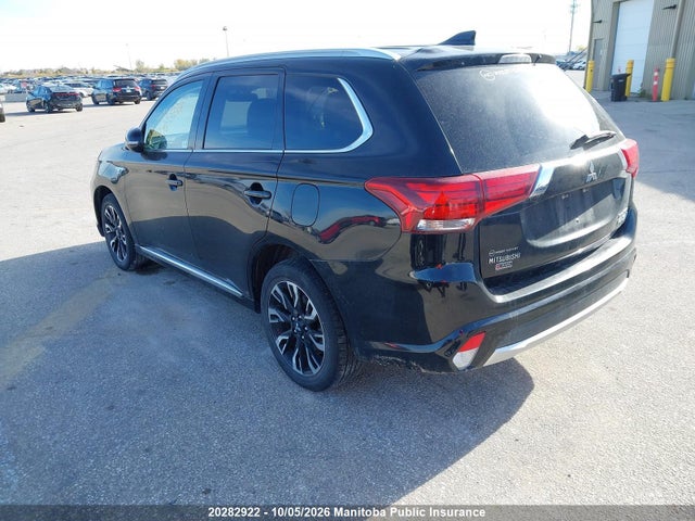 Продажа на аукционе авто 2018 Mitsubishi Outlander Se/gt, vin: JA4J24A51JZ607290, номер лота: 20282922