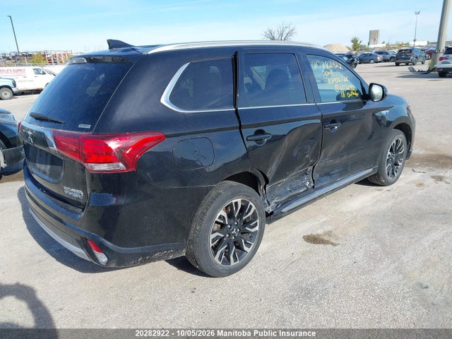 Продажа на аукционе авто 2018 Mitsubishi Outlander Se/gt, vin: JA4J24A51JZ607290, номер лота: 20282922