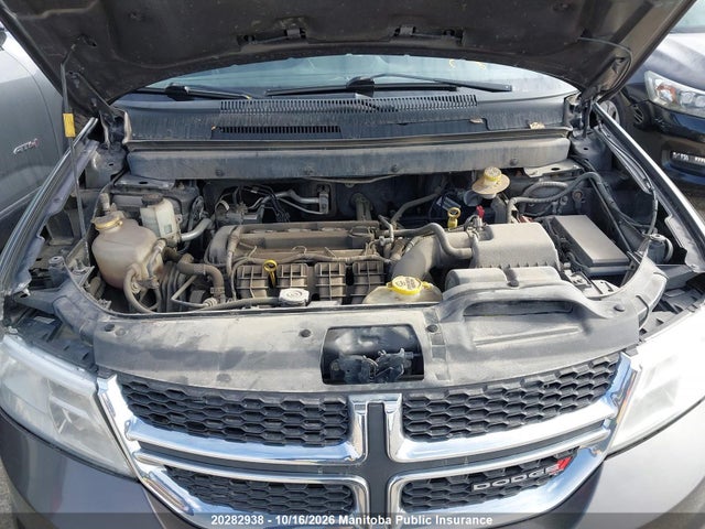 Dodge Journey Sxt 2016 3C4PDCCB4GT214763 Image 10