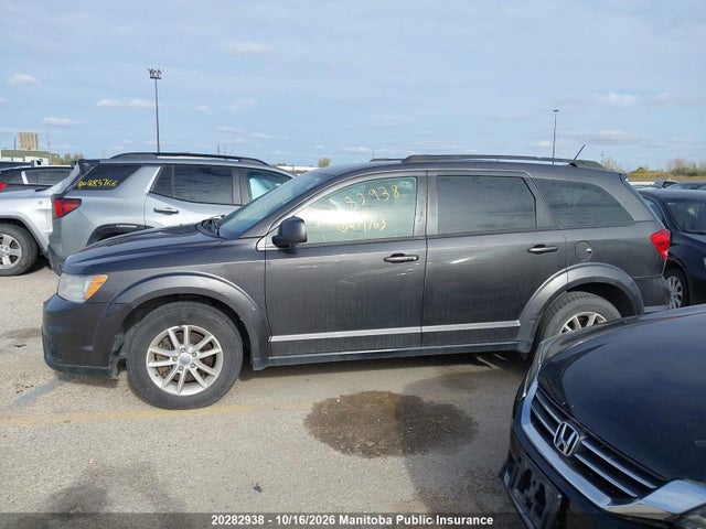 Dodge Journey Sxt 2016 3C4PDCCB4GT214763 Image 14