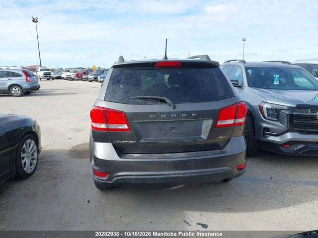 Dodge Journey Sxt 2016 3C4PDCCB4GT214763 Image 16