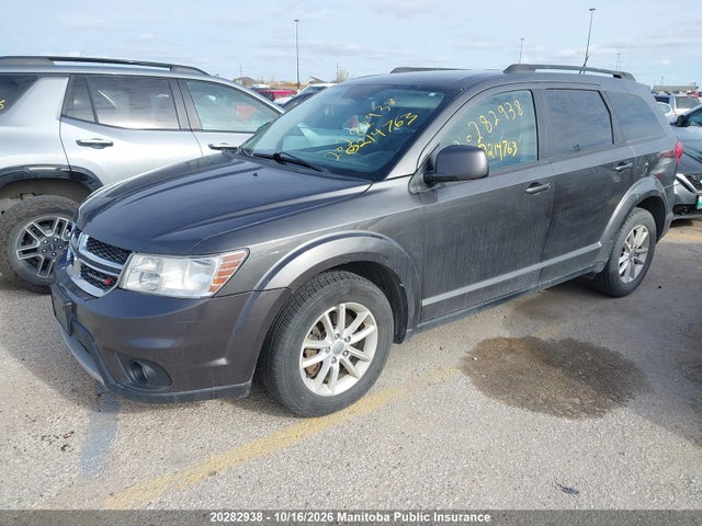 Dodge Journey Sxt 2016 3C4PDCCB4GT214763 Image 2